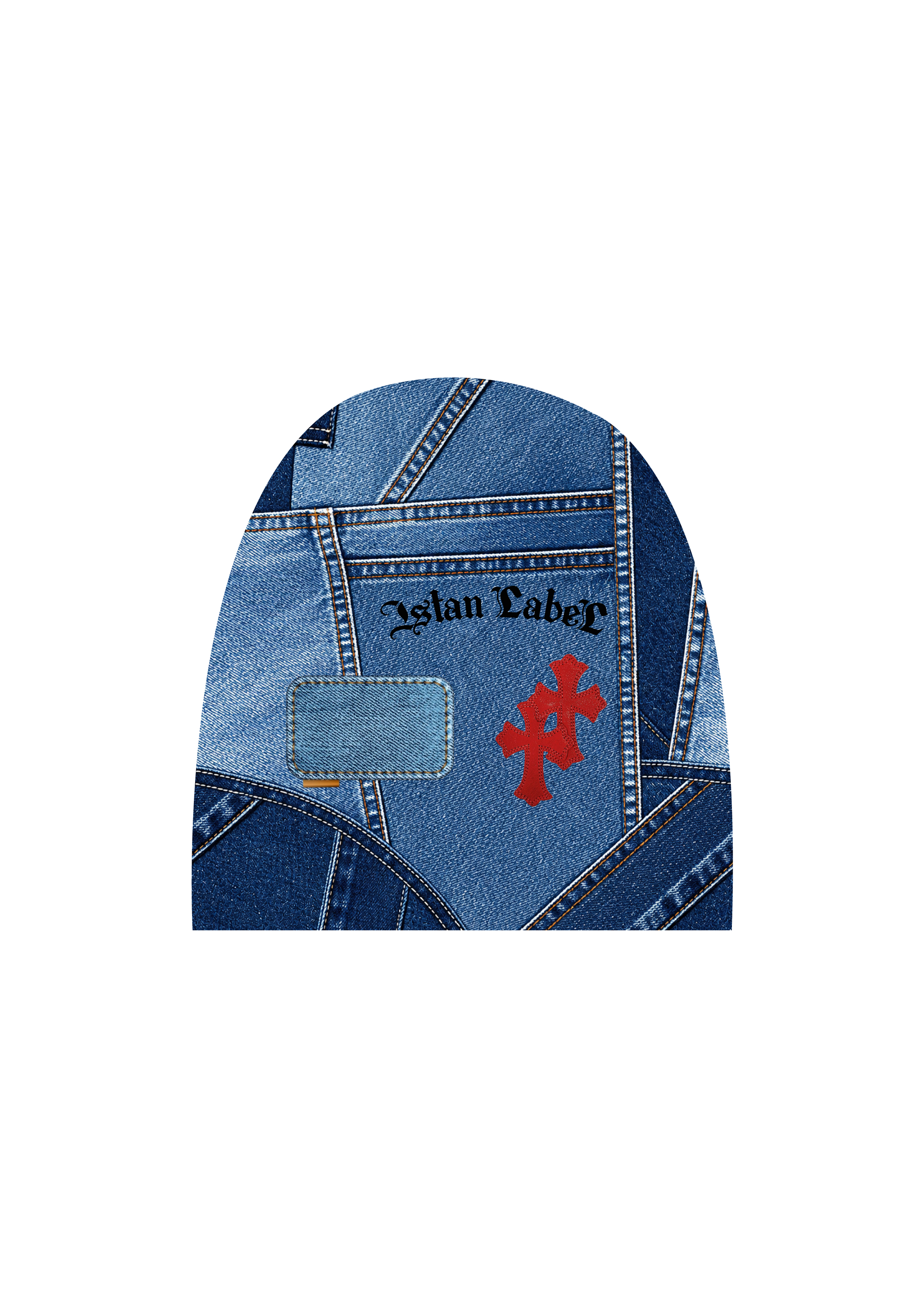 ISL Jean Patterned Beanie