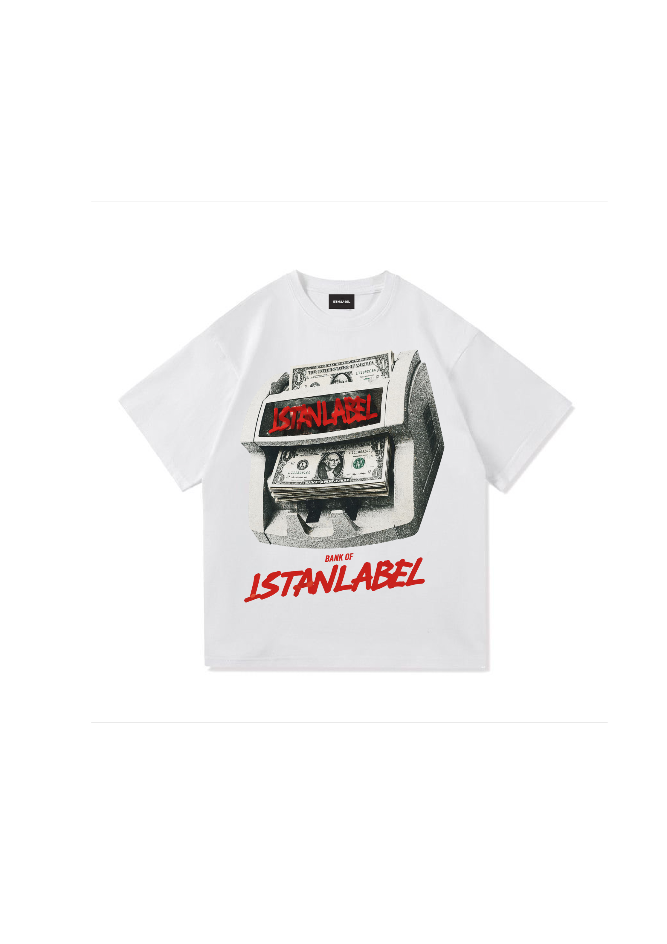 Bank of Istan Label T-shirt
