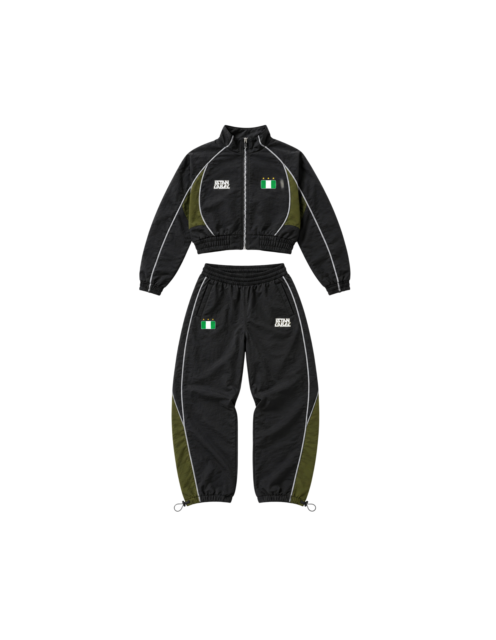 ISL Heritage Cropped Tracksuit Female