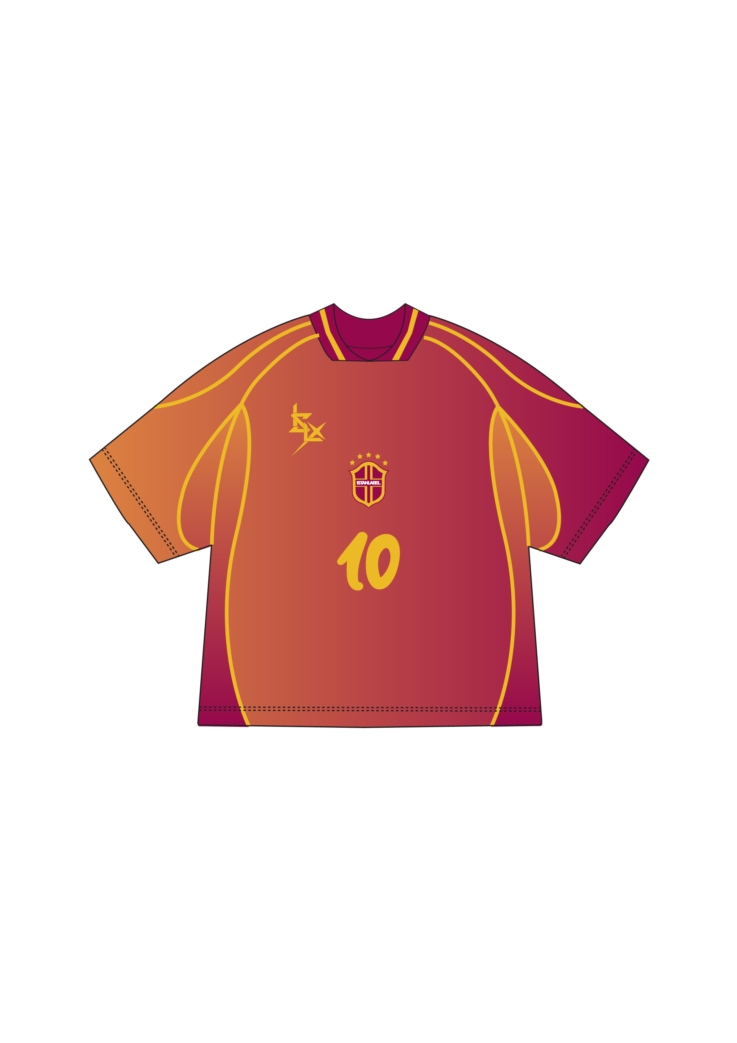 ISL Gold Era Jersey