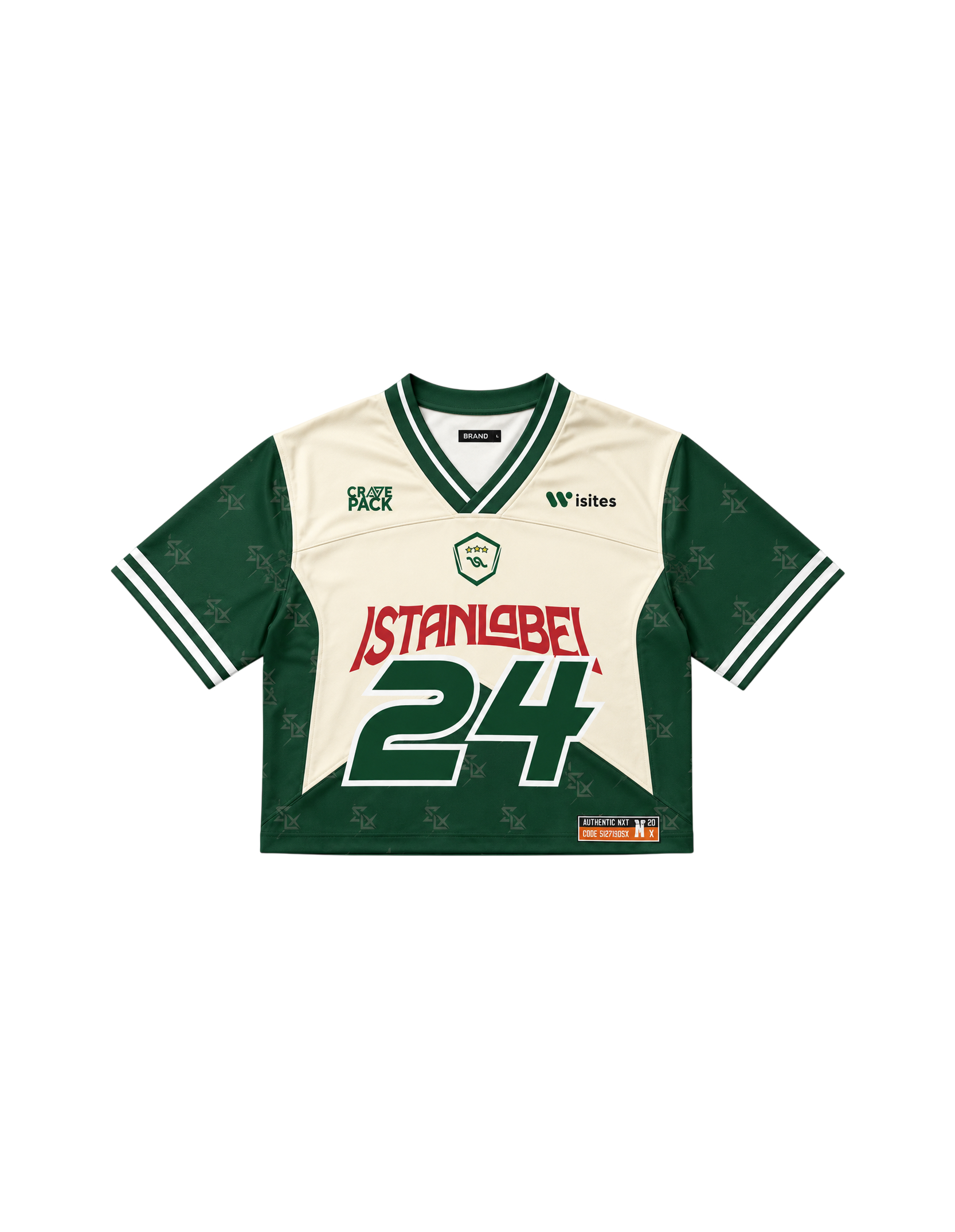 ISL Green jersey