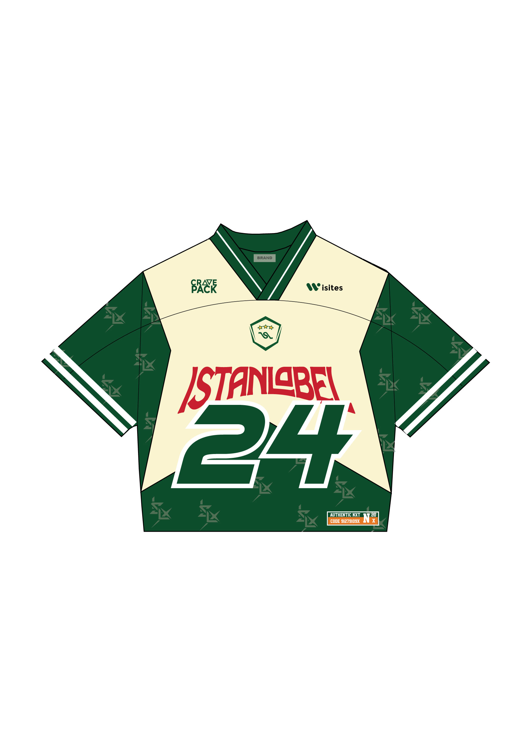 ISL Green jersey