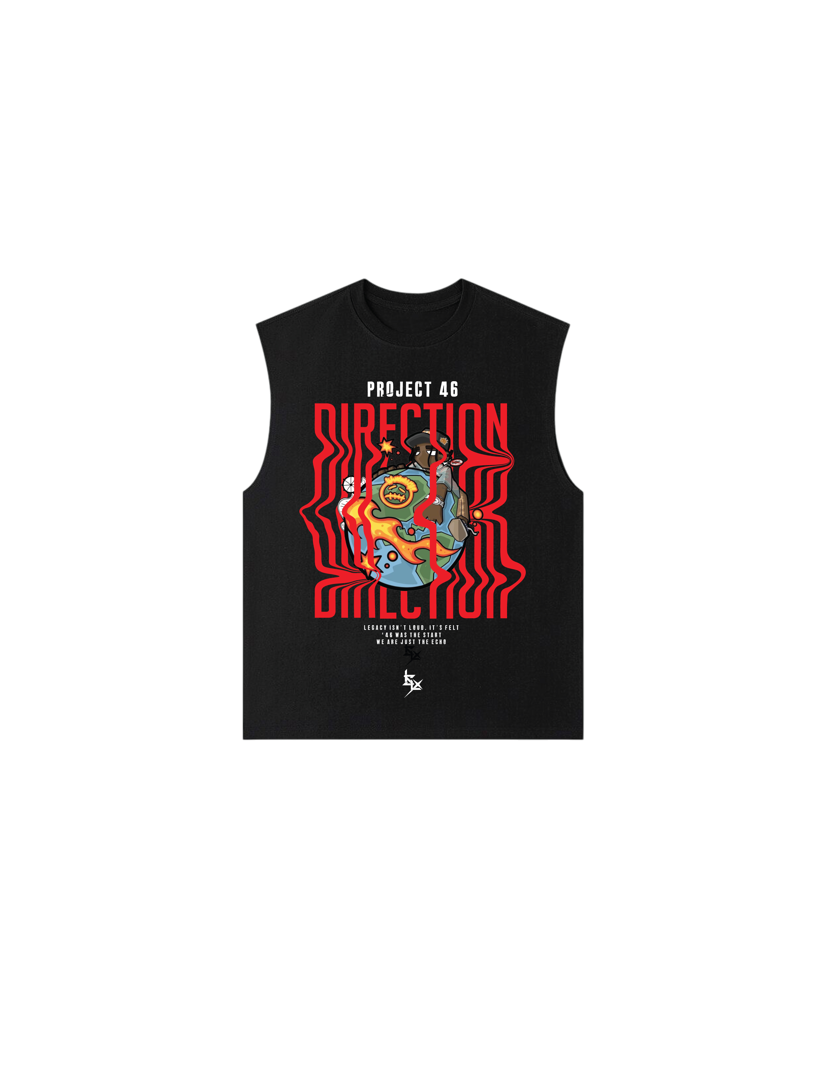 ISL Direction Sleeveless 