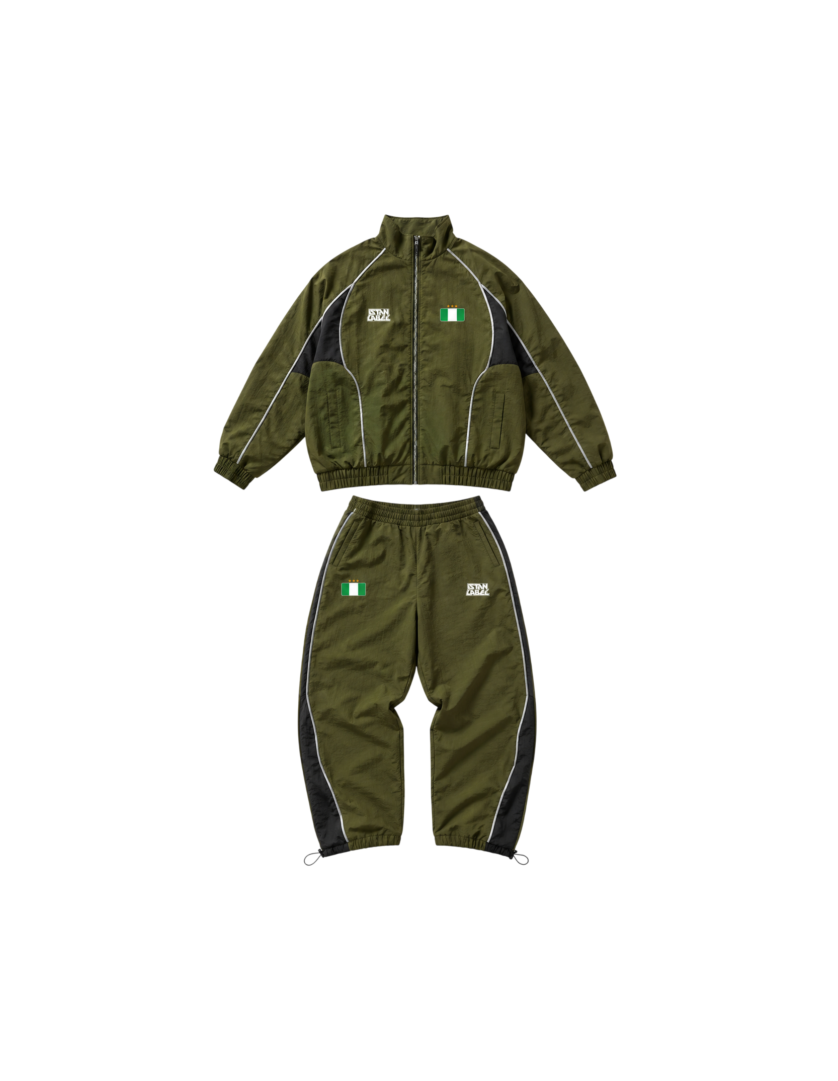 ISL Heritage Tracksuit Male