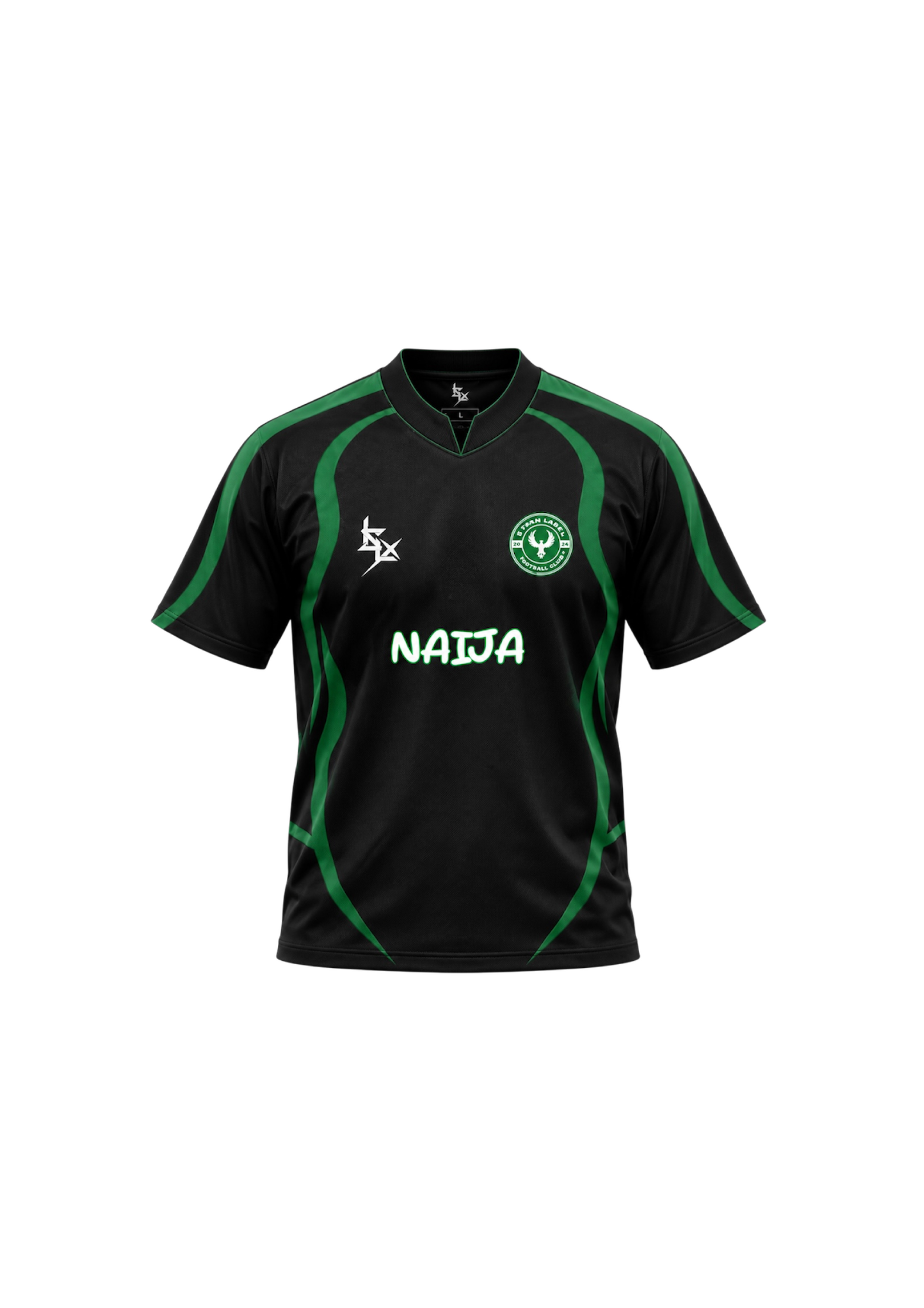 ISL Naija Jersey