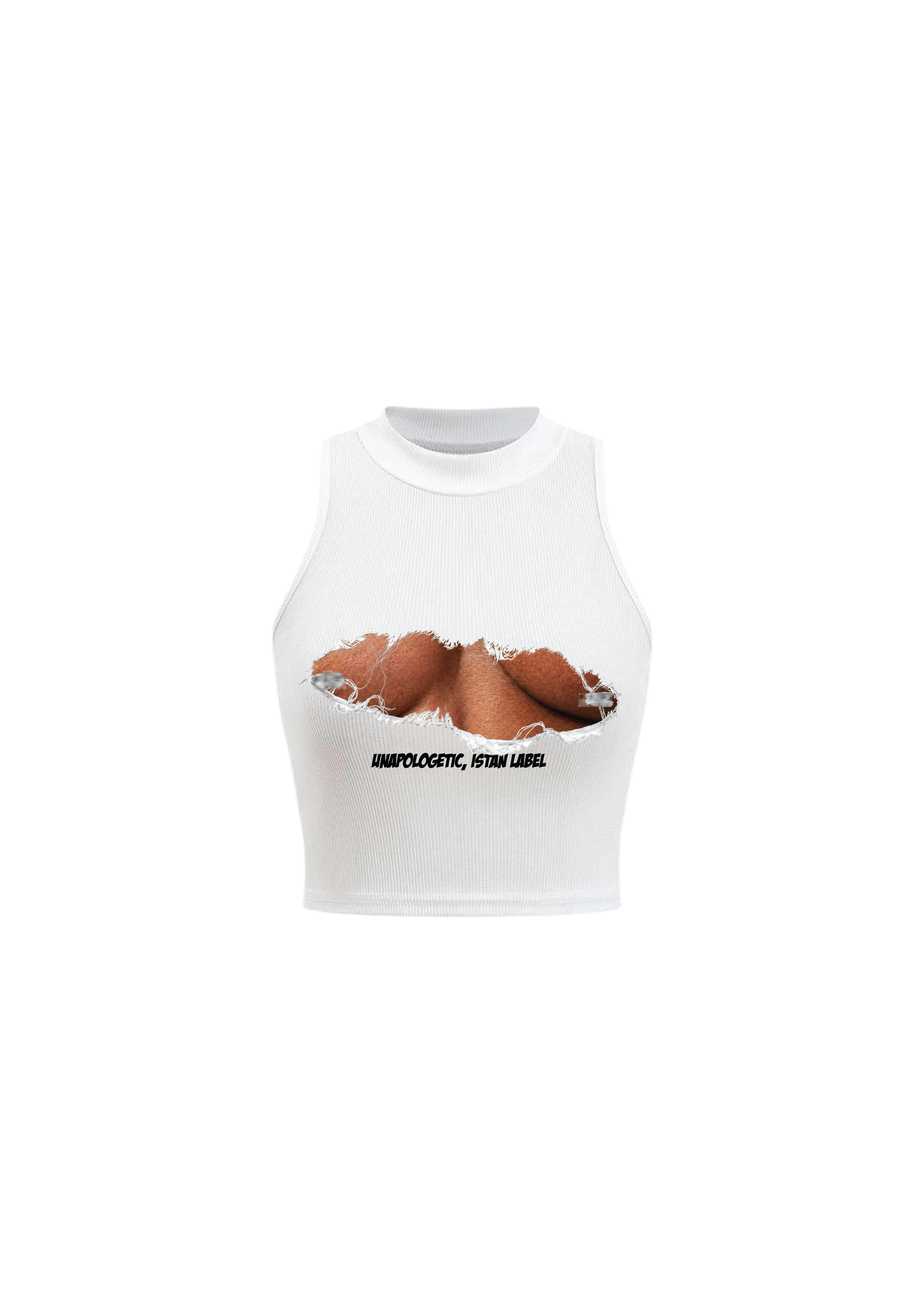 ISL Unapologetic Crop Top