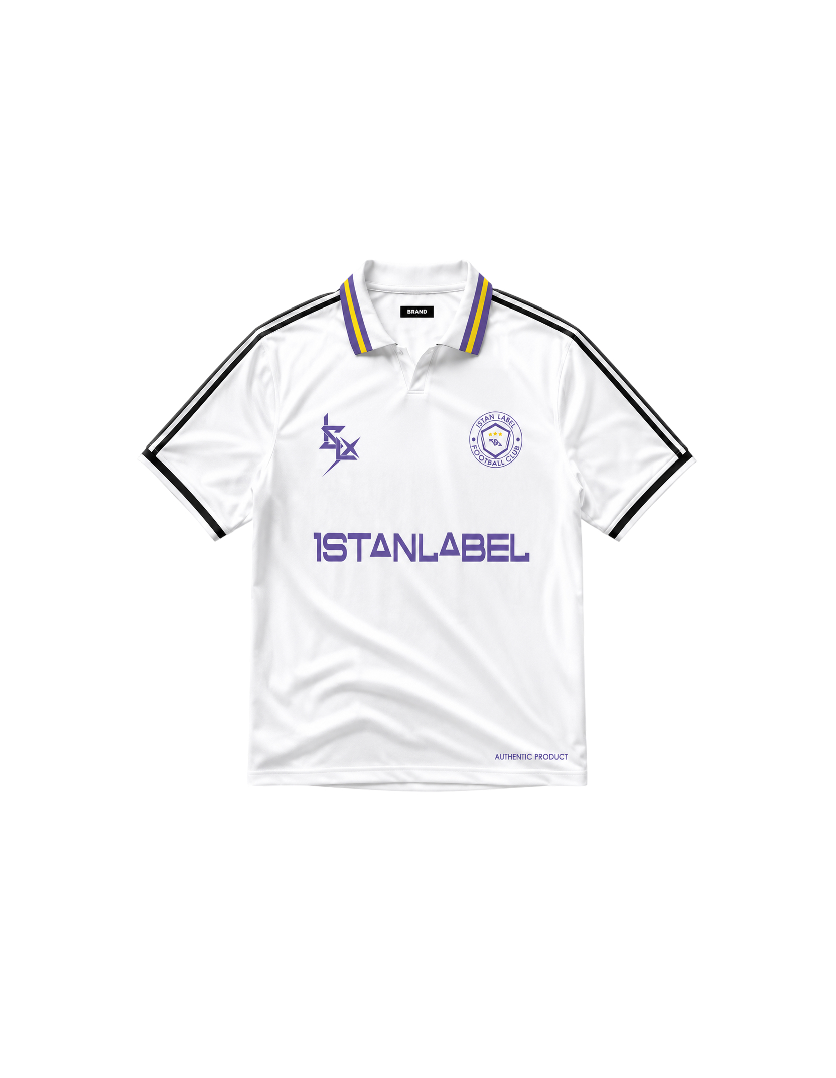 ISL White Jersey