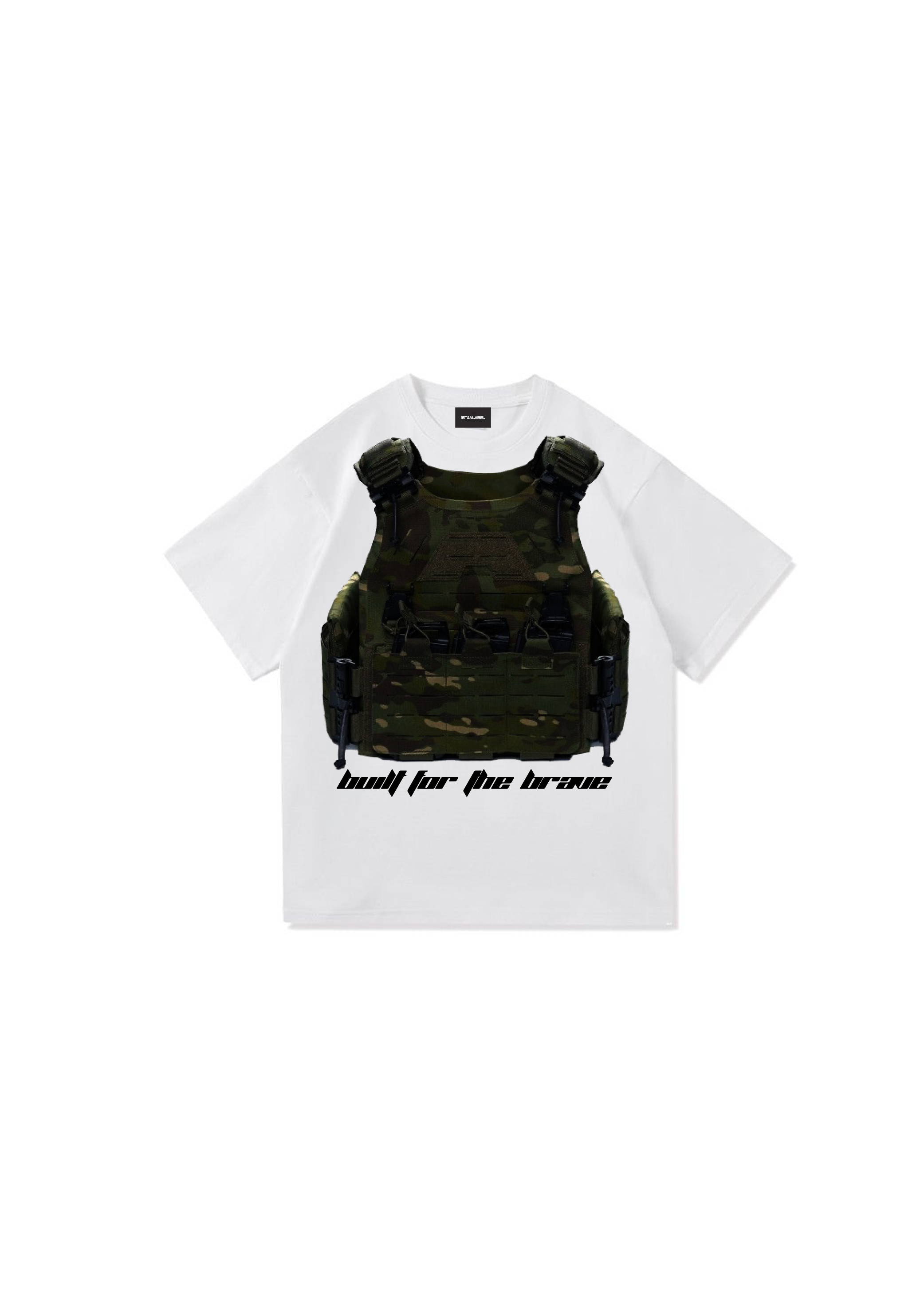 ISL Built For The Brave T-shirt