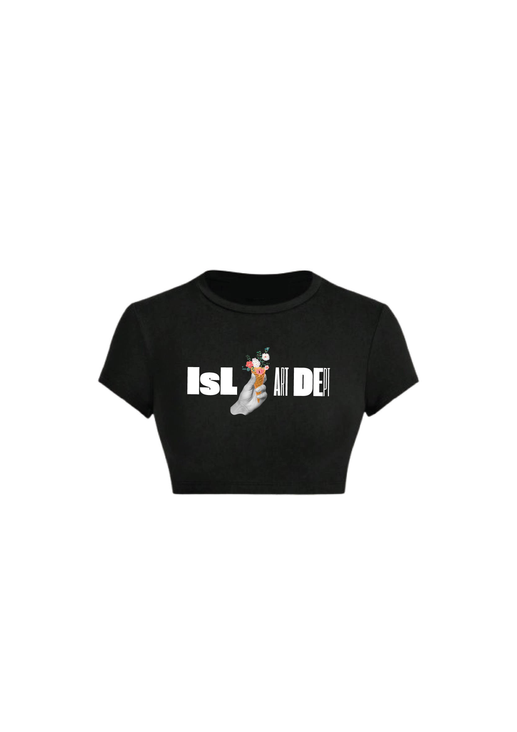 ISL Art Dept Crop-top