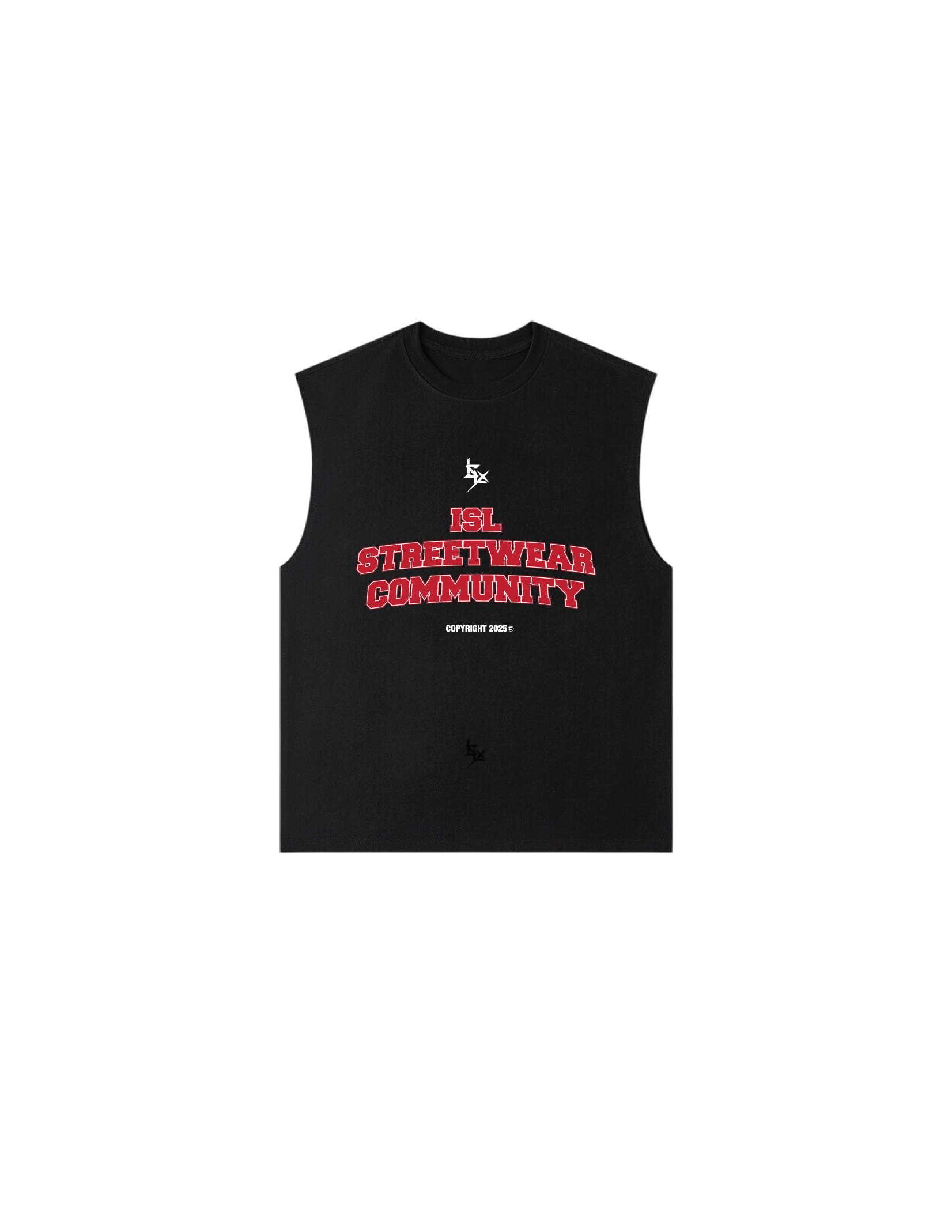 ISL Community Streetwear Sleeveless